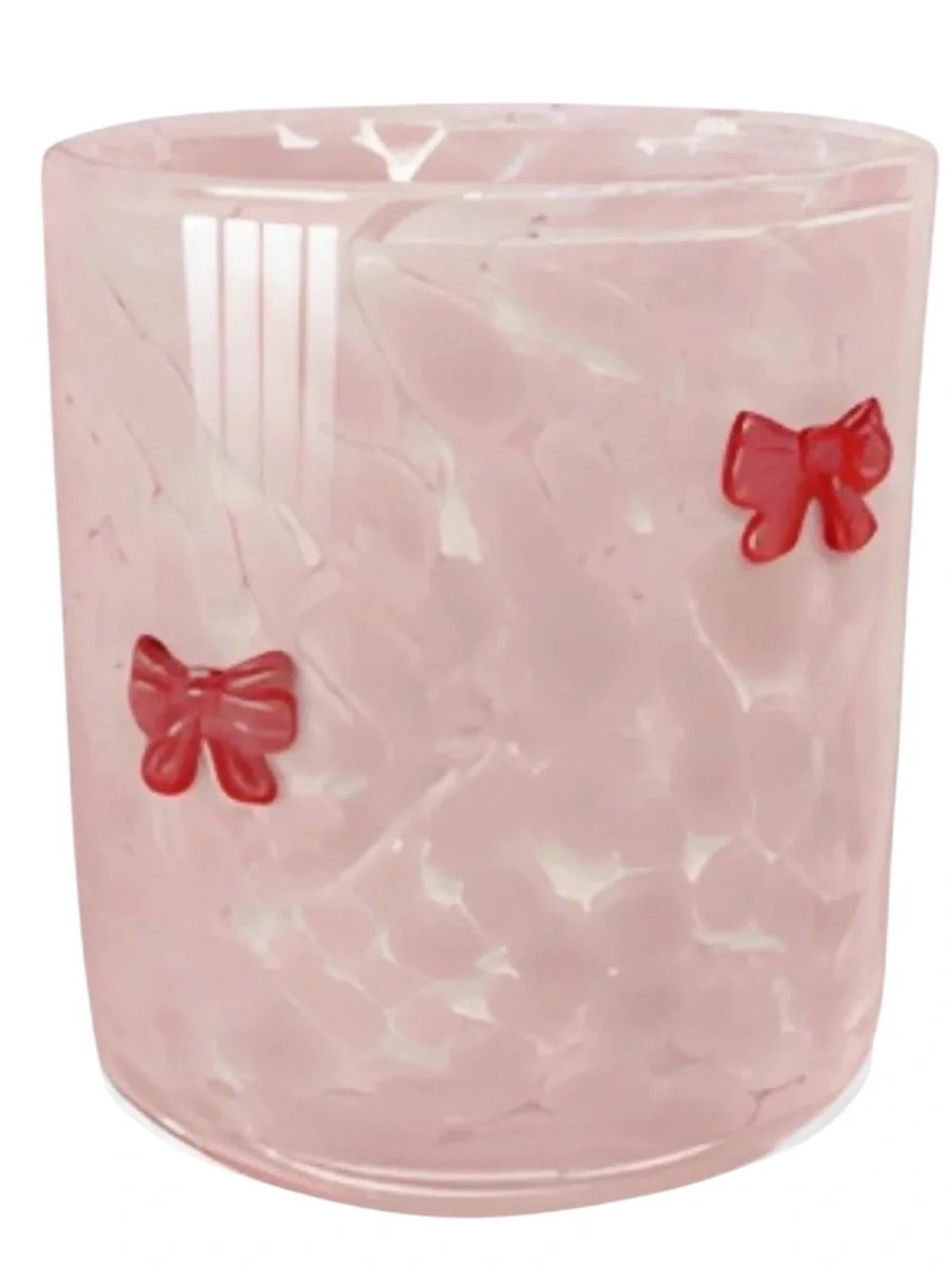SOI Candle Ribbons & Bows, Blushing Fruits and Pink Blossoms